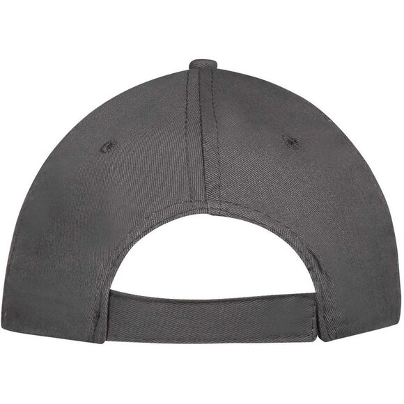 SOLS Unisex Sunny 5 Panel Baseball Cap / Dark Gray/Light Gray - Picture 3 of 5